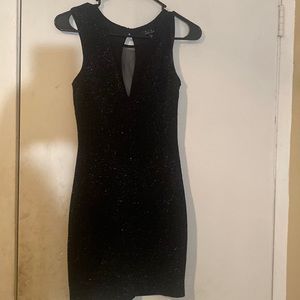 Small black mini dress